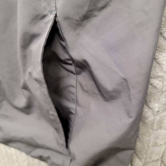 Nike Storm Fit Golf Pullover Mens Size Large Gray Blue Long Sleeve Windbreaker - Picture 10 of 13